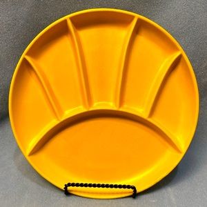 Morton Pottery Company Divided Plate GREAT FOR CAMPING